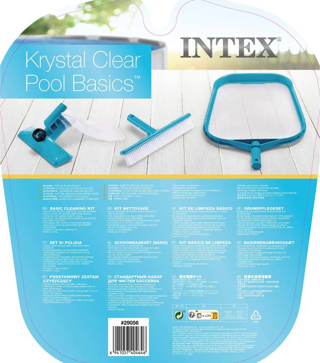 Produktbild Intex Reinigungsaufsätze Set Basic