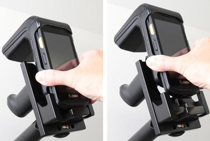 Image du produit Brodit 710136 Support d'appareil Zebra TC20/TC25