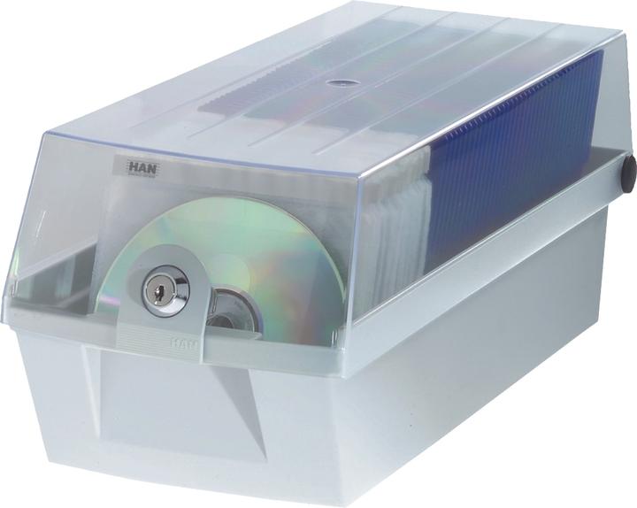 Image du produit Han Boîte à CD MÄX 60 (Platine, CD)