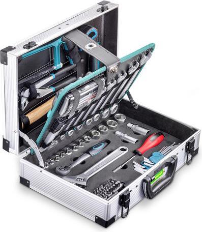 technocraft Coffre à outils en alu TOP COMPACT 94-pcs (94 pièces)