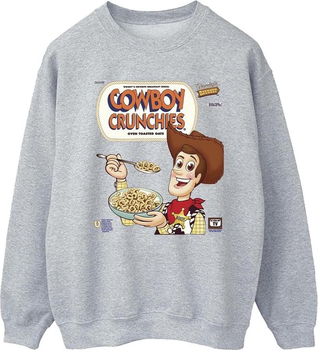 Disney Toy Story Woody Cowboy Crunchies Sweatshirt (L)