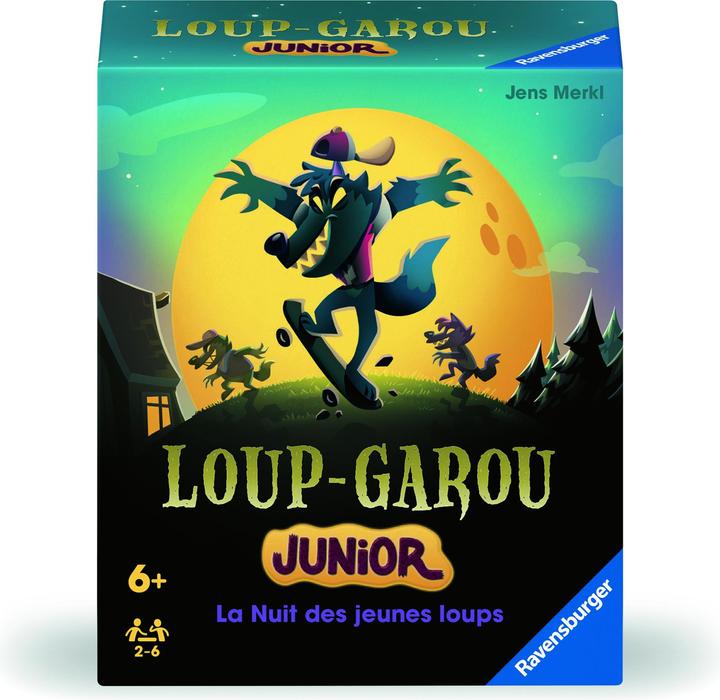 Actual product image Ravensburger Loup Garou Junior (German, French)
