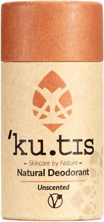 Kutis Skincare Natural Deodorant Unparfumiert (Stick)