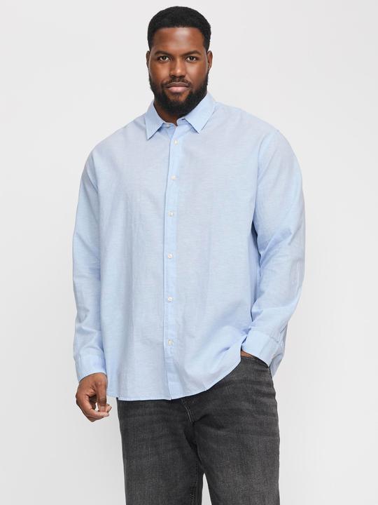 Produktbild Jack & Jones Plus Size Regular Fit Hemd Hemd (8XL)