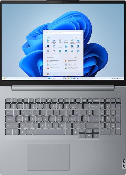 Produktbild Lenovo ThinkBook 16 Gen 8 (16", 16 GB, 512 GB, CH)