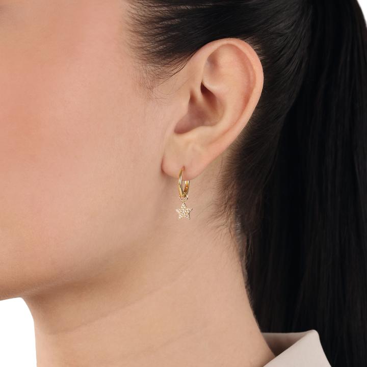 Immagine prodotto Amor Ciondoli da donna, argento 925, zirconi sintetici. | Stella (Argento 925)