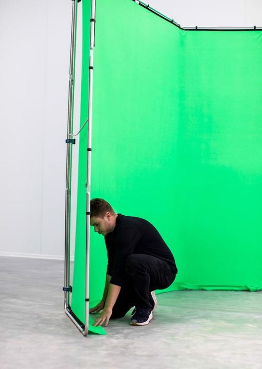 Produktbild Manfrotto Chroma Key FX Cover Green (400 cm, 290 cm)