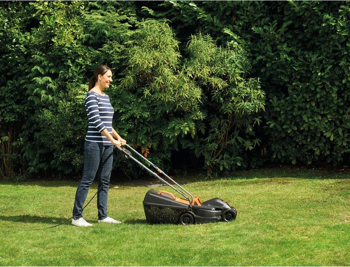 Produktbild Black & Decker Elektro-Rasenmäher (Netzbetrieb)