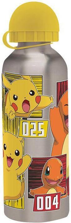 Kids Licensing Water Bottle 500 ml Pokemon Pikachu and Charmander (0.50 l)