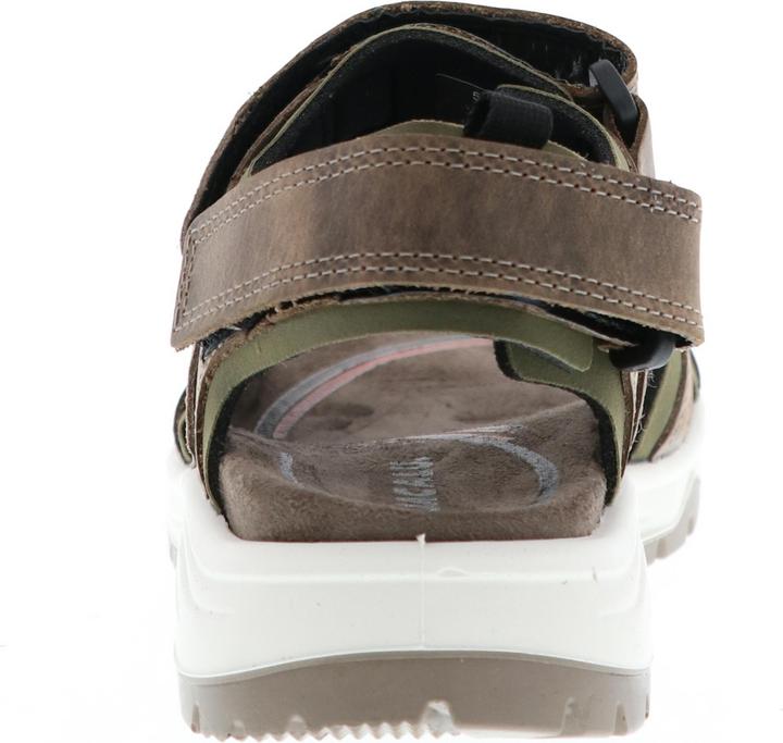 Produktbild Jacalu Damen Herren Trekkingsandalen Outdoorsandalen herausnehmbare Innensohle braun (42)