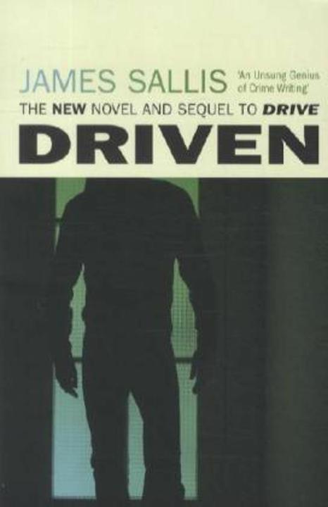 Produktbild Driven (Englisch, James Sallis, 2012)