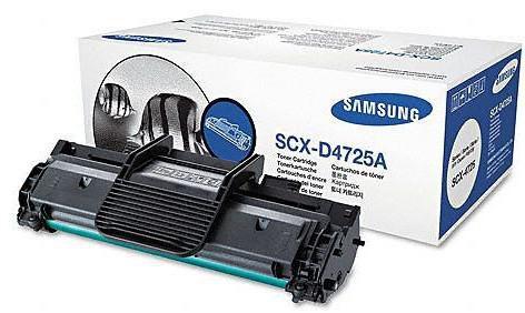 Produktbild Samsung SCX-4725A - Schwarz - Original - Tonerpatrone (BK)