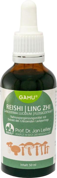 Produktbild Gamu Reishi / Ling Zhi Flüssigextrakt liq (1 Stück, Tropfen)