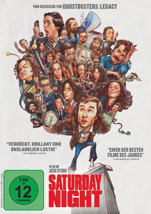Actual product image Sony Saturday Night (DVD, 2024, English, French, German, Italian)