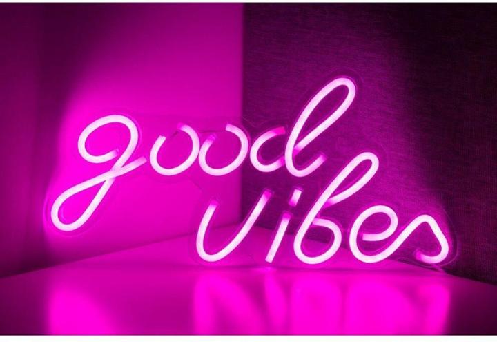 Produktbild OEM Lights for outdoor use Neon LED na USB - Good vibes 3 model