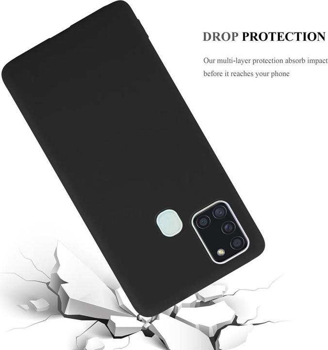 Productafbeelding Cadorabo TPU Candy Cover (Samsung Galaxy A21)