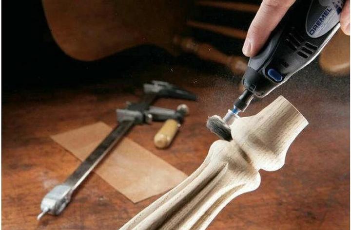 Produktbild Dremel Feinschleifscheiben grob/mittel Ø 25,0 mm, EZ SpeedClic kompatibel (2 Stück) (180)