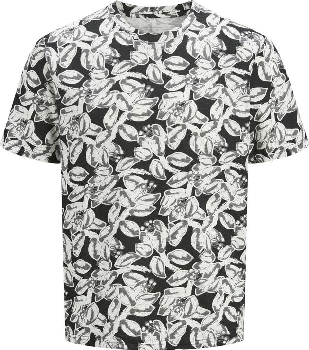 Actual product image Jack & Jones All Over Print Rundhalsausschnitt T-shirt T-shirt (L)