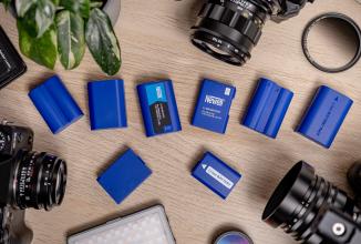 Actual product image Newell SupraCell Protect LP-E10 battery for Canon (Camera battery)
