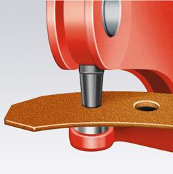 Produktbild Knipex Revolverlochzange (220 mm)