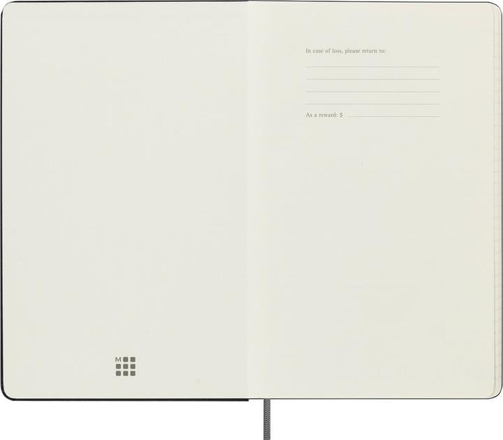 Actual product image Moleskine Notebook (A5, English)