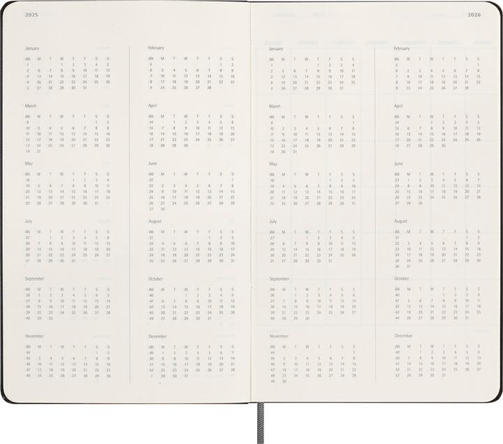 Actual product image Moleskine Notebook (A5, English)