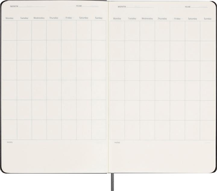 Actual product image Moleskine Notebook (A5, English)