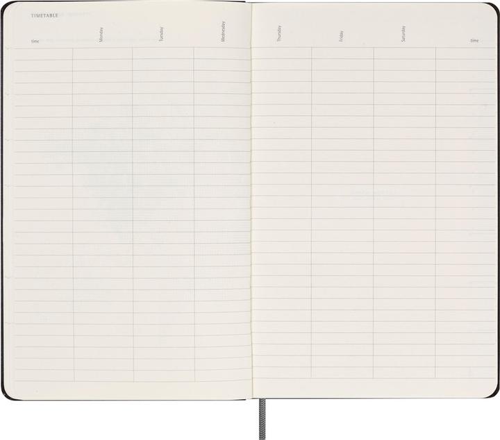 Actual product image Moleskine Notebook (A5, English)