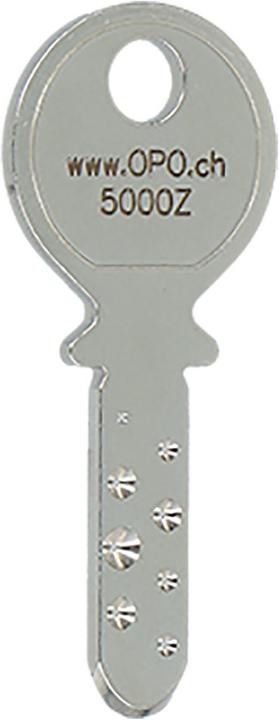 Kaba Zylinderschlüssel 8 5000 Z (Zylinderschlüssel)