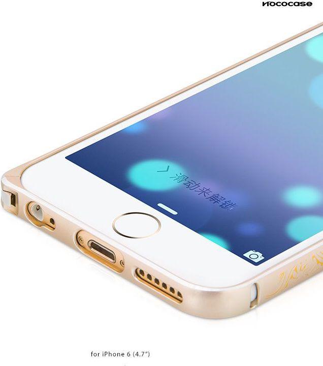 Actual product image Hoco iPhone 6 Good fortune bumper HI-T027 gold (Apple iPhone 6)