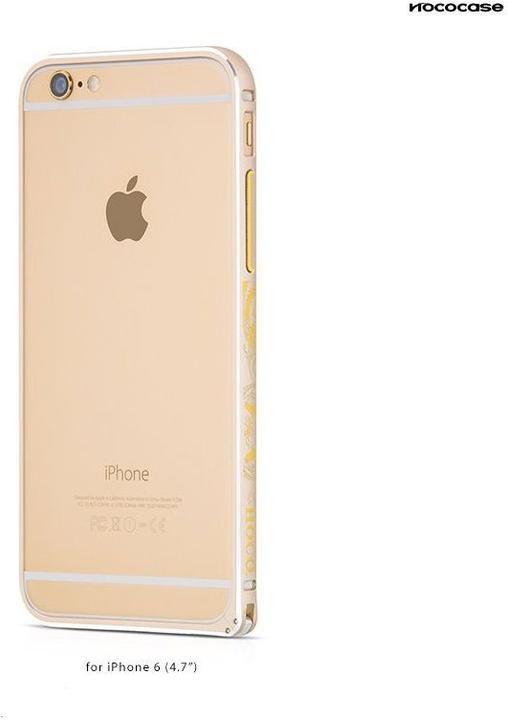 Actual product image Hoco iPhone 6 Good fortune bumper HI-T027 gold (Apple iPhone 6)