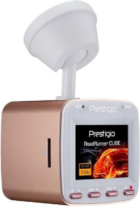 Image du produit Prestigio Cube Roadrunner (WiFi, Bluetooth, Écran intégré, Récepteur GPS, Full HD)