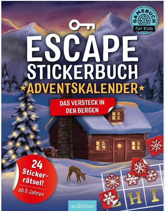 Escape-Stickerbuch