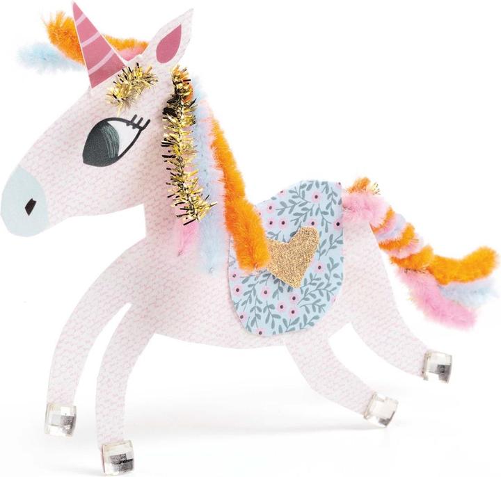 Actual product image Djeco Creative set
