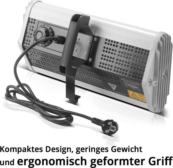 Produktbild Stahlwerk Infrarot Lacktrockner MIL-1200 ST mit 1.200 Watt (1200 W)
