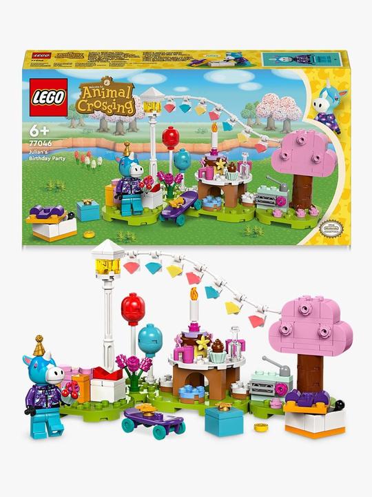Produktbild LEGO Jimmys Geburtstagsparty (77046, LEGO Animal Crossing)