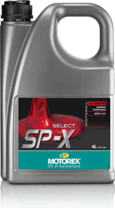 Motorex Select SP-X (4 l, SAE 10W-40)