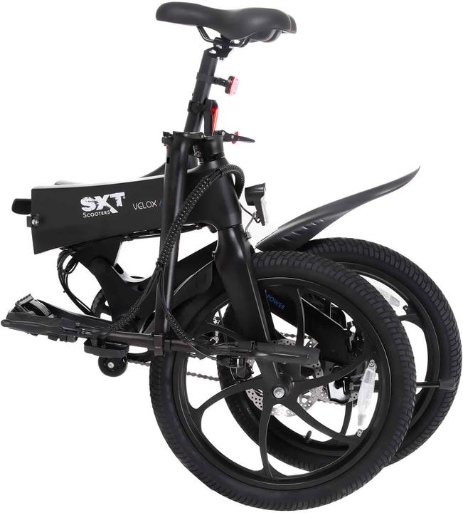 Actual product image Sxt Velox Max" e-bike folding bike 6-speed 20 inch (43 cm)