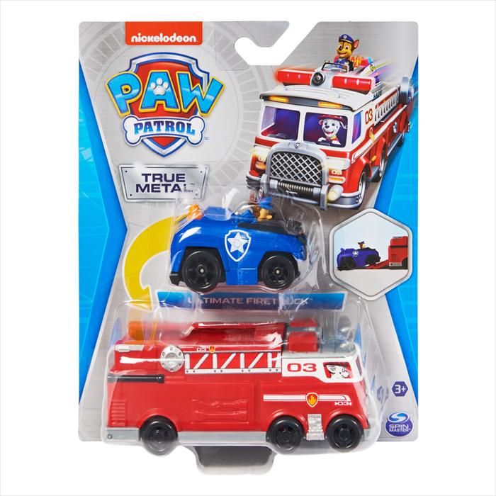 Produktbild Spin Master Paw Patrol- True Metal Team Firetruck