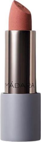 Actual product image Madara Organic Skincare Velvet Wear Matte Cream Lipstick 34 Whisper 38g - With Blueberry Seed Oil and Shea (34 Whisper)