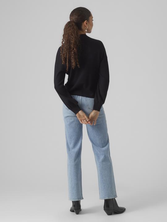 Produktbild Vero Moda VMNANCY LS FUNNELNK PULLOVER GA BOO REP Strickpullover (XS)