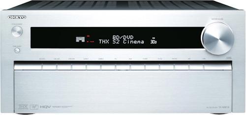 Onkyo TX-NR818, 7.2 AV Receiver, HQV Vida, Spotify, Silver (Receiver)