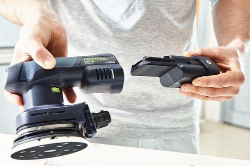 Productafbeelding Festool Excentrische schuurmachine op accu ETSC 125 3.0 I-Plus (Excentrische schuurmachine)