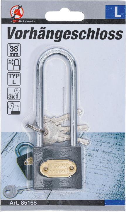 Productafbeelding BGS Hangslot | Type L | extra hoge beugel