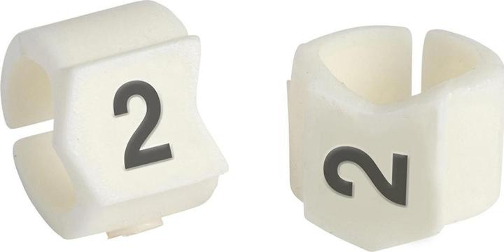 Actual product image Brady ClipSleeve cable labelling, size 23