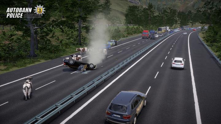 Produktbild Aerosoft Autobahn Polizei Simulator 3 (PS5, DE)