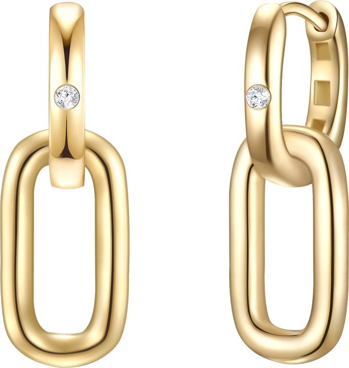 Lulu & Jane Sterling Silber Diamant gelbgold - 33202 (Sterling Silber)