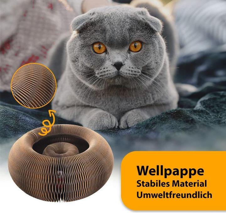 Produktbild Hermex Katzen Spielzeug (Beschäftigungsspielzeug Katze)