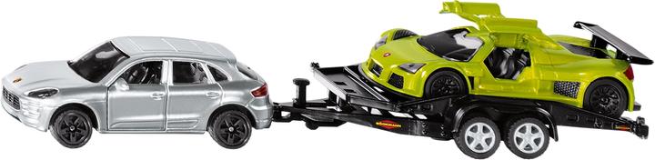 Actual product image Siku Car with transport trailer