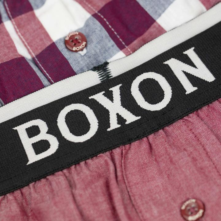 Produktbild Boxon 6er Pack Web Boxershorts (XL, 6er Pack)